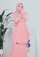 Kurung Safarra - French Rose