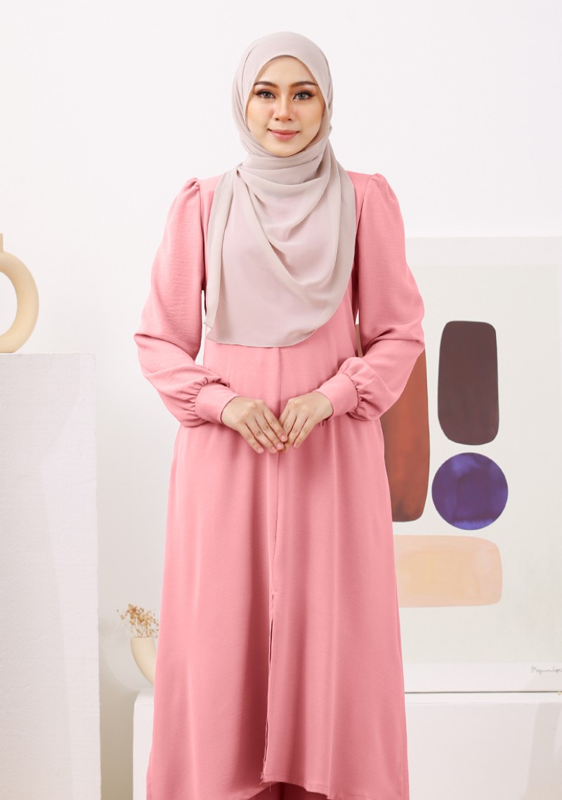 Suit Nur Zakiya - French Rose