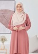 Kurung Farhana - Pink