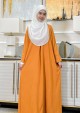 Dress Muslimah P18 - Honey Mustard