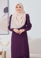 Dress Alina - Dark Purple