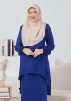 Kurung Ateeqa - Oxford Blue