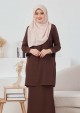 Kurung Afeeya - Dark Choc