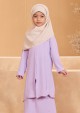 Kurung Nadiaa Kids - Lilac Purple