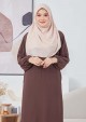 Suit Amna - Dark Choc