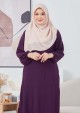 Suit Amna - Dark Purple