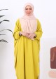 Suit Azzahra - Lemon Green