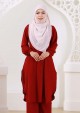 Suit Dalina - Maroon