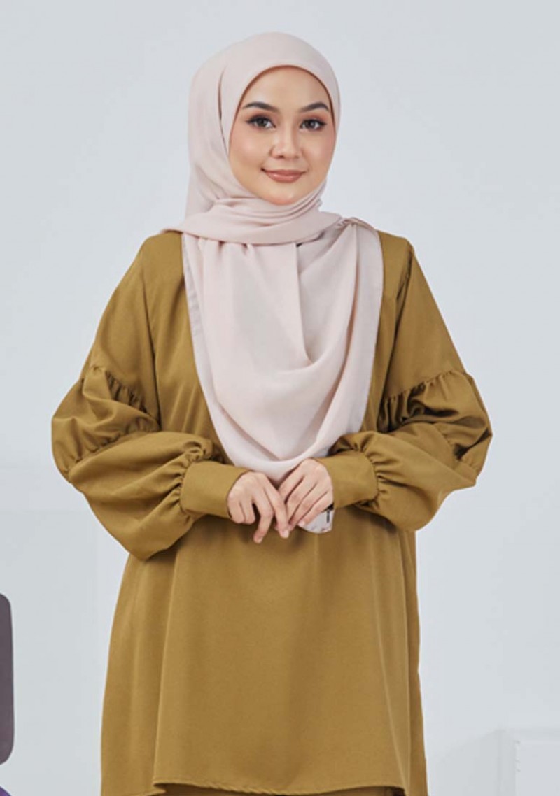 Suit Nita - Moss Yellow