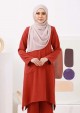 Suit Nur Olivia - Brick Red