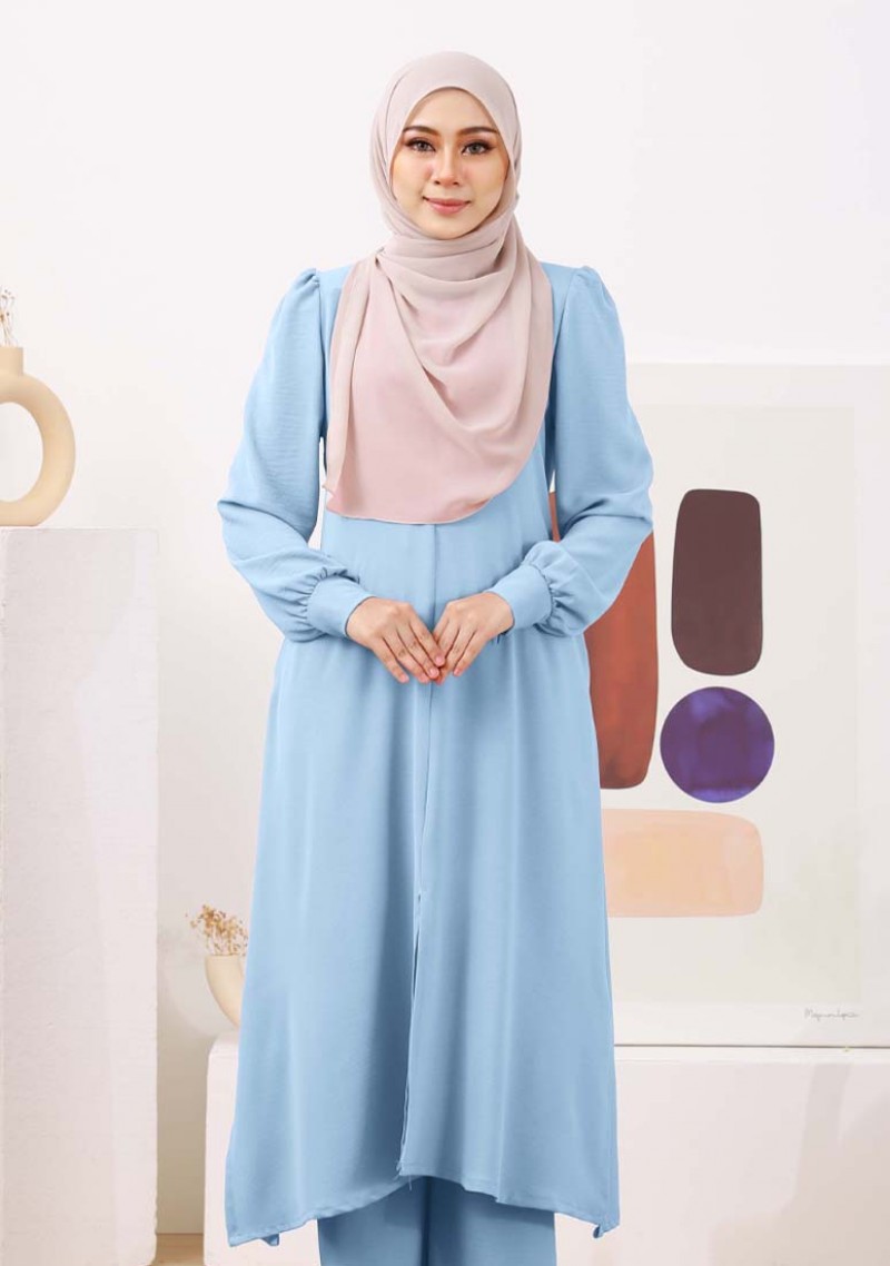 Suit Nur Zakiya - Baby Blue