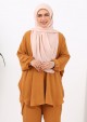 Suit Sofea - Gold