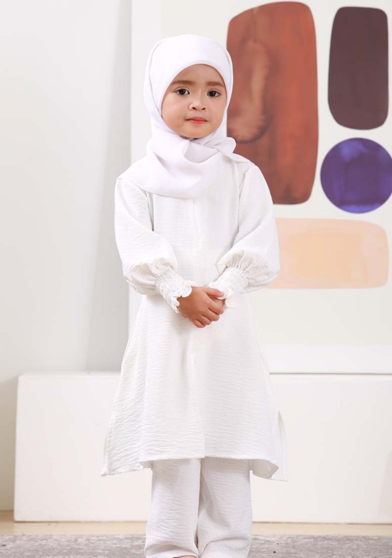 Suit Zayani Kids - Off White