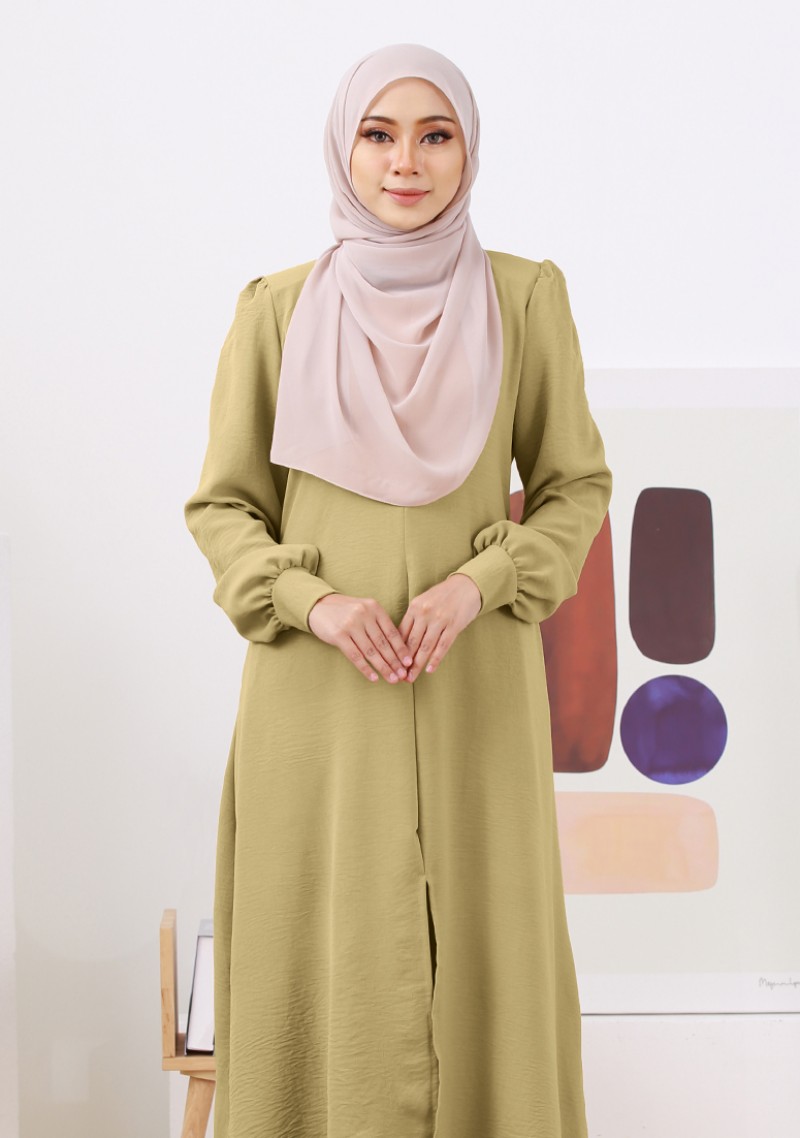 Suit Nur Zakiya - Green Tea