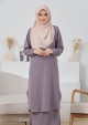 Kurung Jazlyn - Grey