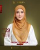 Tudung Bawal Aurora - Mono Lunara - B45