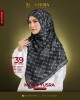 Tudung Bawal Aurora - Mono Yusra - B55