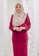 Kebaya Intan - Maroon