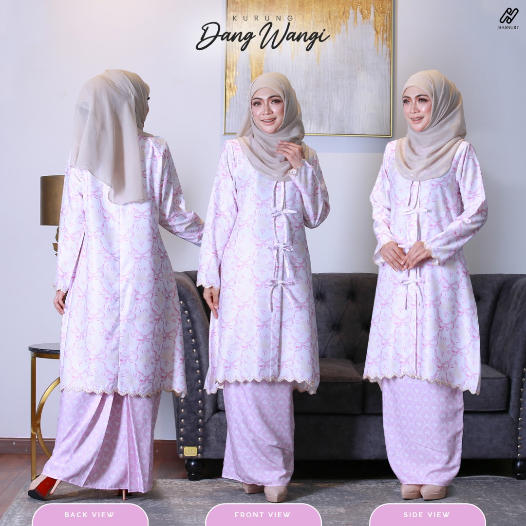 Kurung Dang Wangi - Light Brown