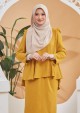 Kurung Daniya - Mustard