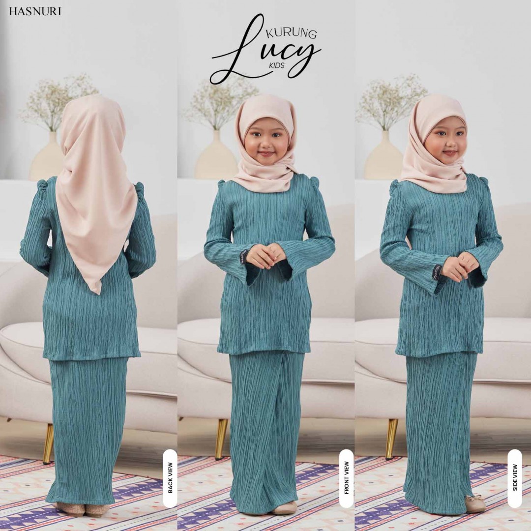 Kurung Lucy Kids - Dark Choc