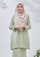 Kurung Nur Misha - Light Green