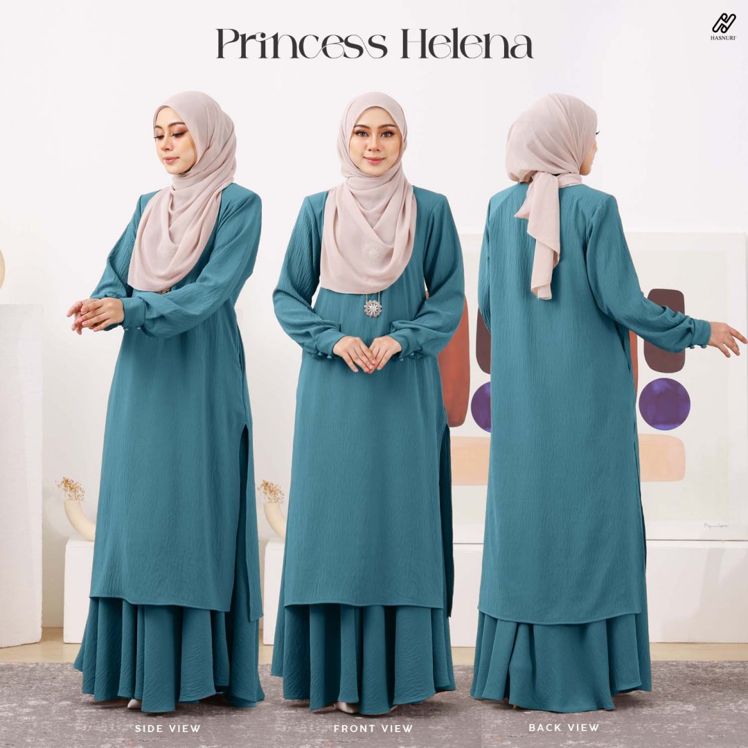 Kurung Princess Helena - Black