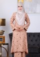 Kurung Dang Melati - Light Brown