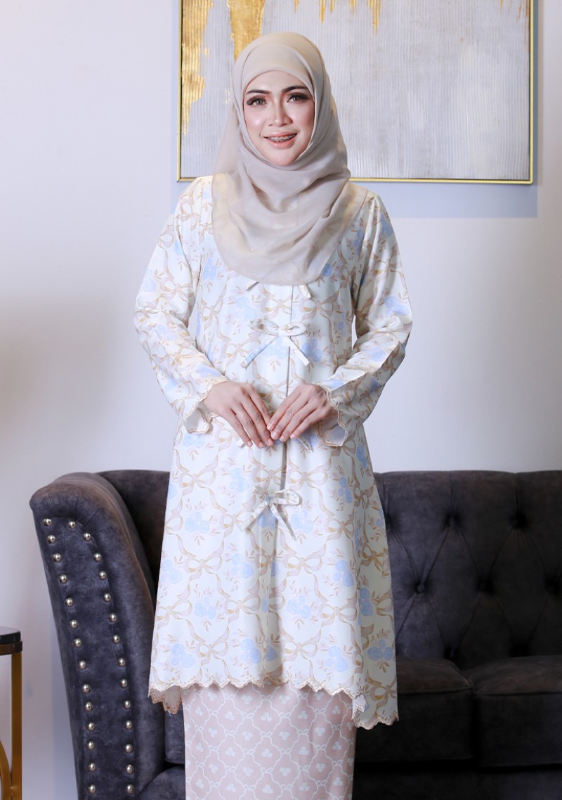 Kurung Dang Wangi - Light Brown