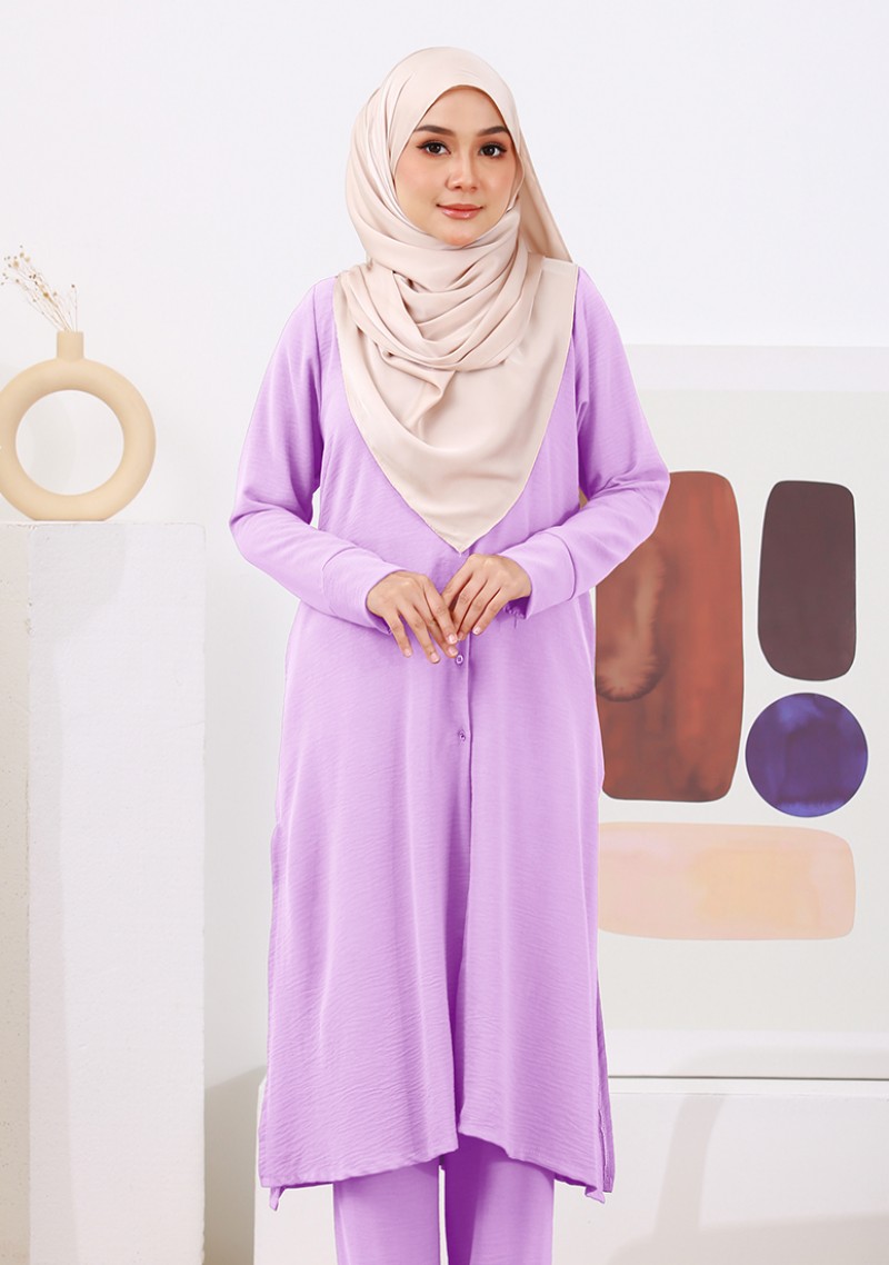 Suit Liyana - Light Lilac