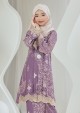 Kebaya Cindai Kids - Light Mauve