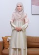 Kurung Princess Aireen 3.0 - Light Sage