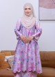 Kurung Sri Seroja - Lilac Purple