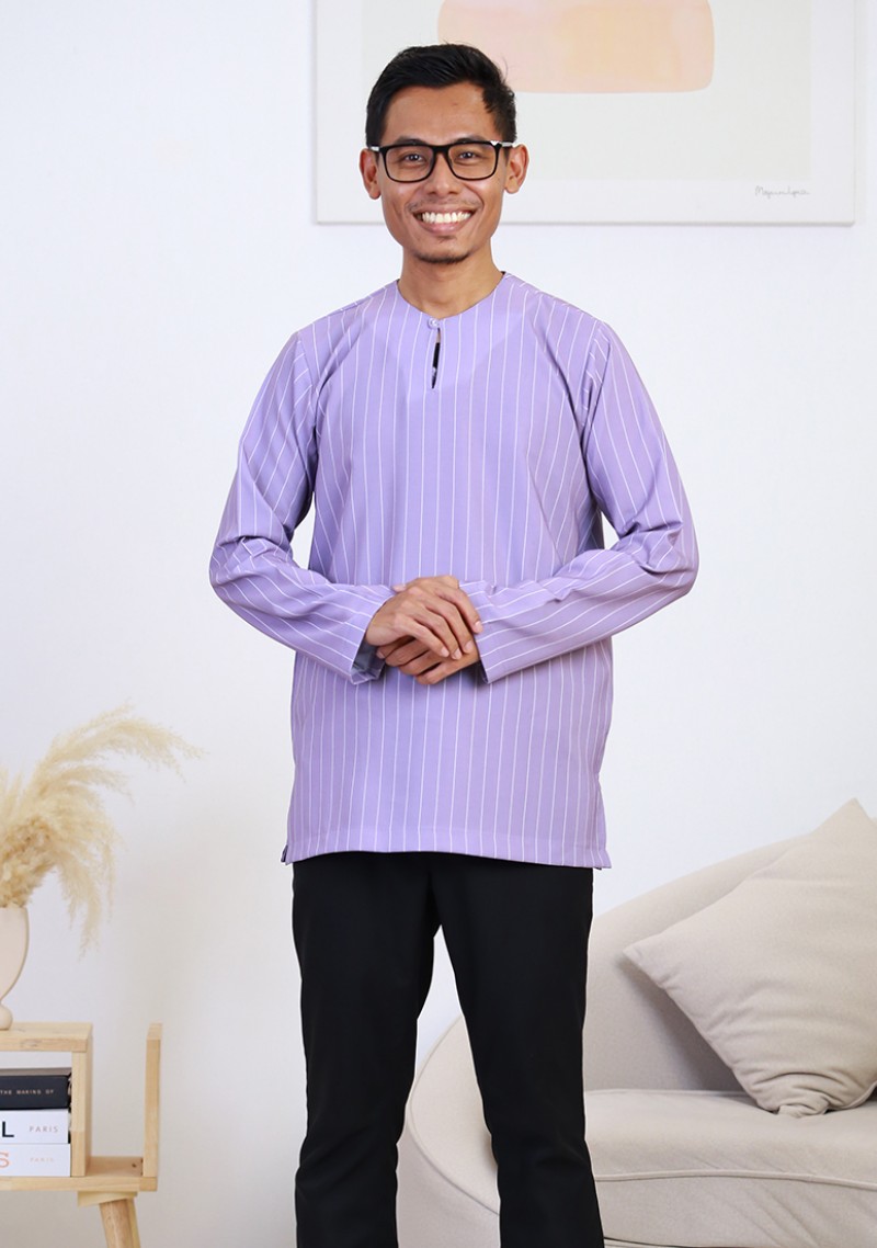 Kurta Aryan - Lilac Purple