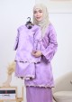 Kurung Wan Sofea Kids - Lilac Purple