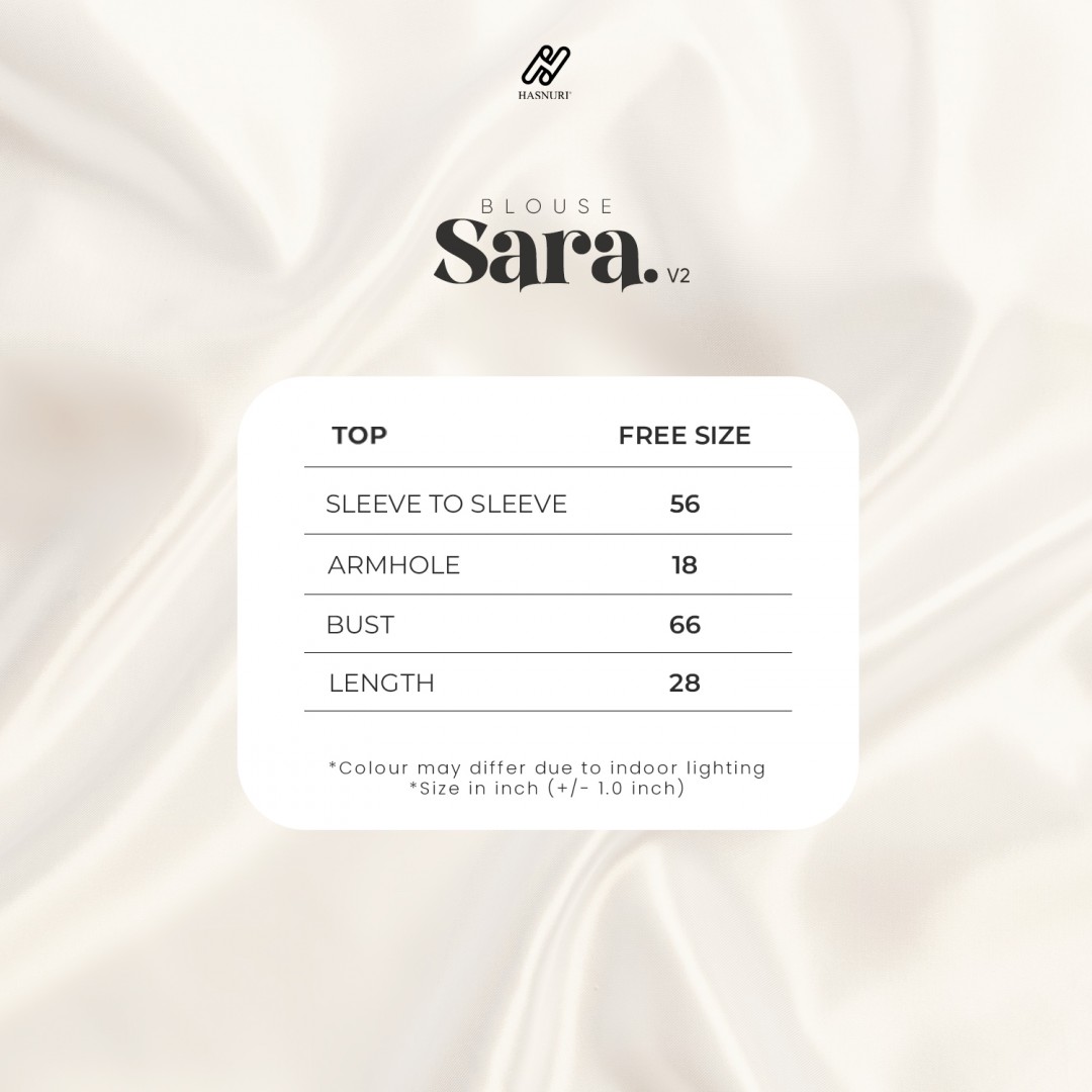 Blouse Sara V2 - Sage Green