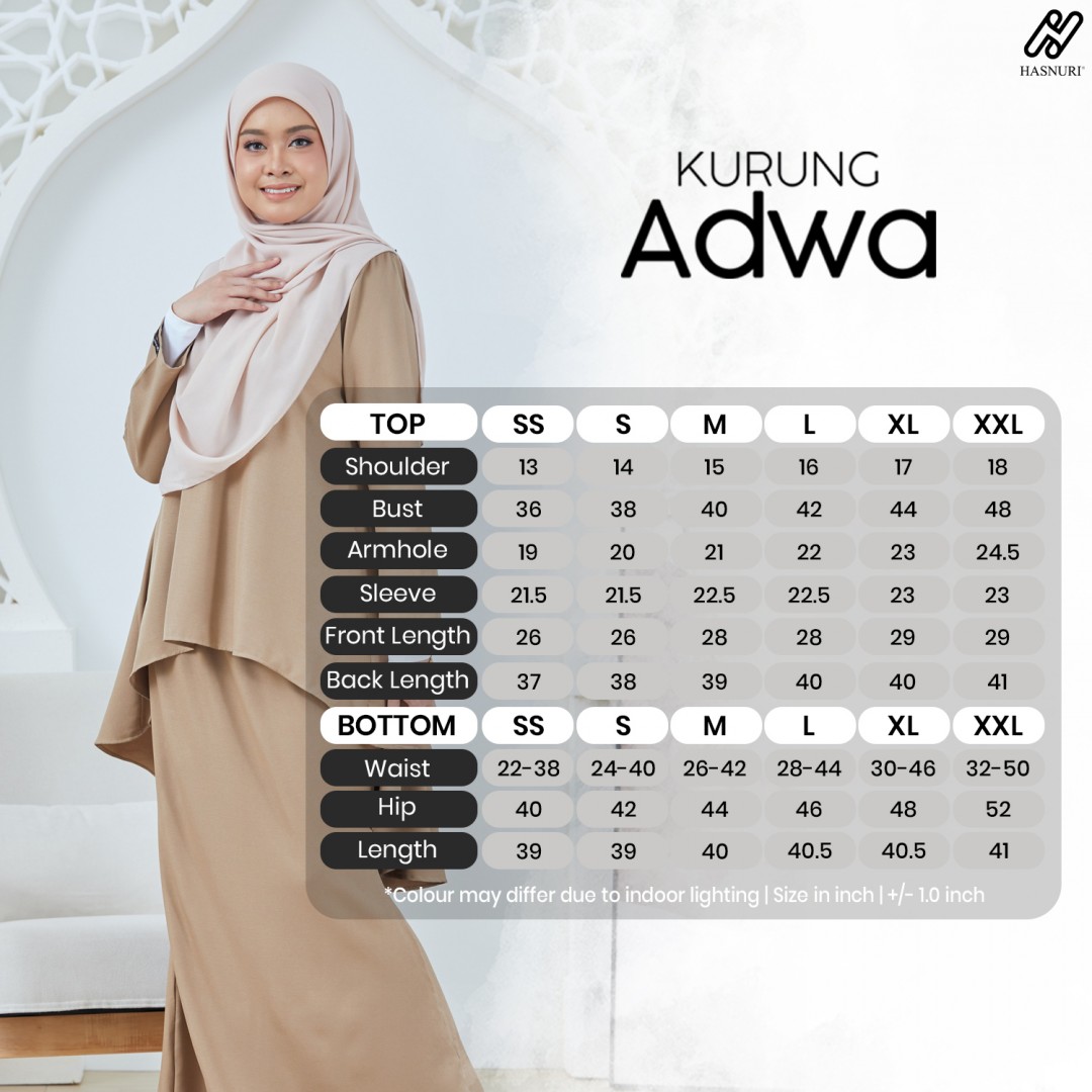 Kurung Adwa - Milo