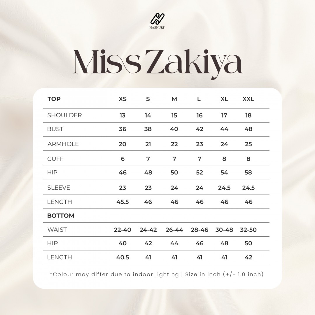 Kurung Miss Zakiya - Light Lilac