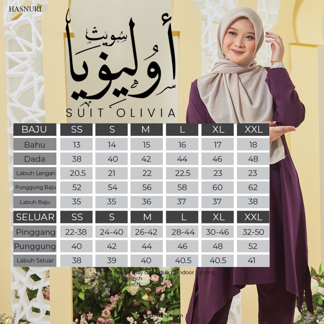 Suit Olivia - Sand Brown