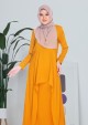 Kurung Hasha - Mustard