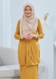 Kebaya Seroja - Mustard