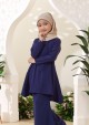 Kurung Ameera Kids - Navy Blue