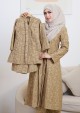 Kebaya Sri Embun Kids - Nude Brown