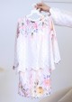 Kurung Wan Amira Kids 2.0 - Off White