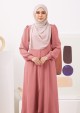 Suit Nur Zakiya - Pink