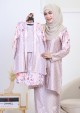 Kebaya Cik Aminah Kids 2.0 - Pink Blush