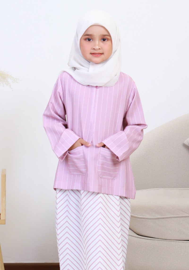 Kurung Imani Kids - Pink