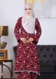 Kurung Dang Melati - Plum