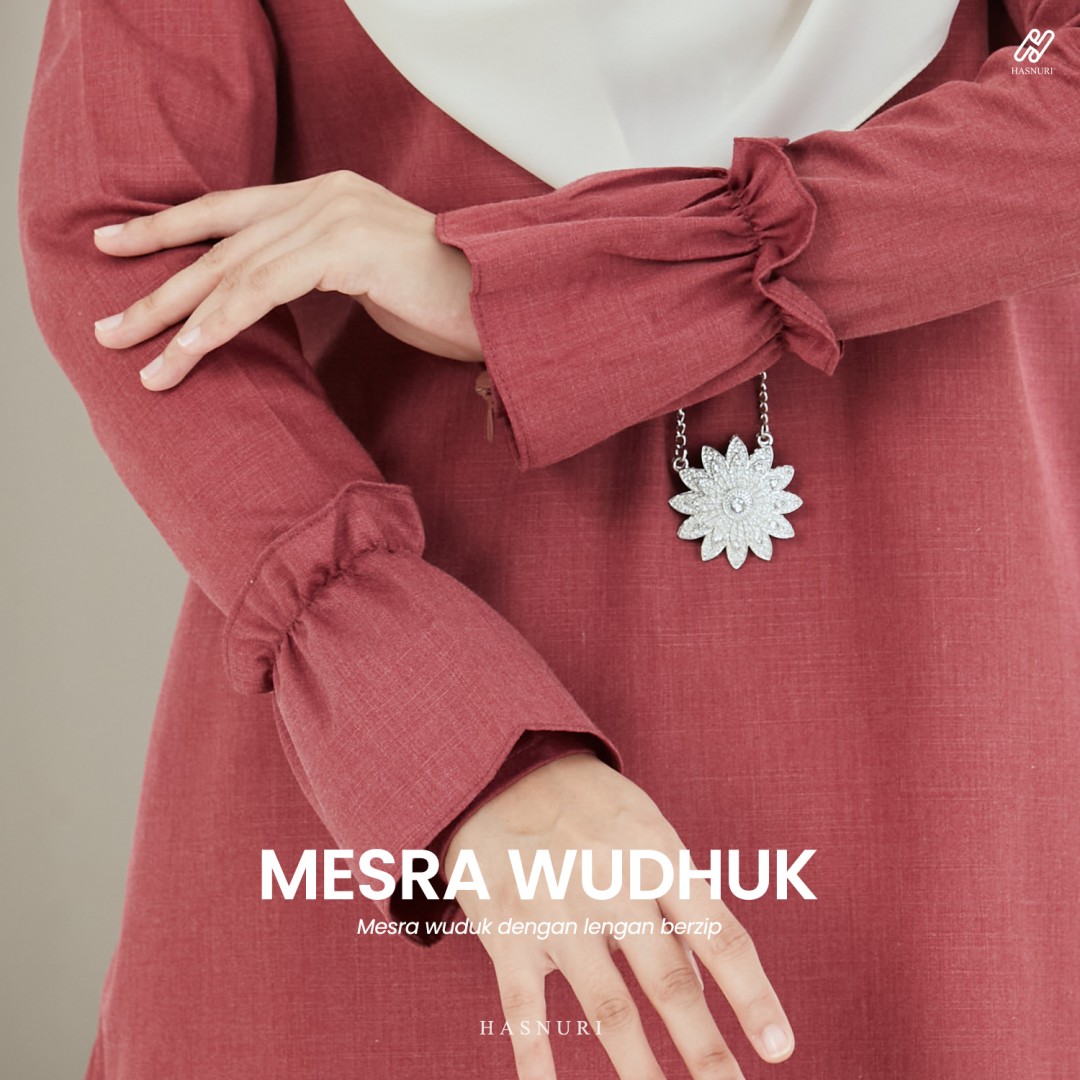 Kurung Sakura - Mustard