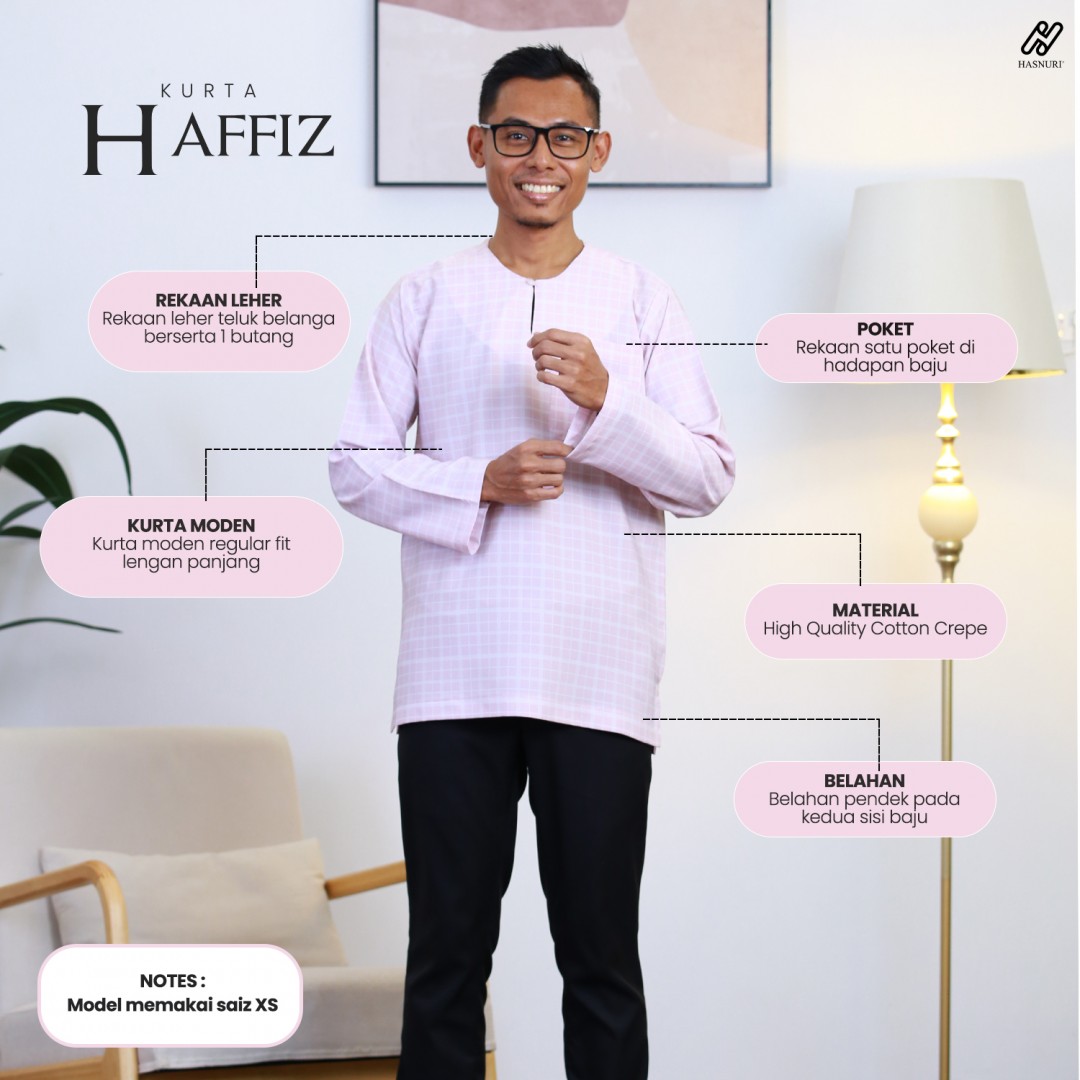 Kurta Haffiz - Dark Grey